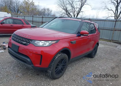 2017 Land Rover Discovery Se from USA, damaged, VIN SALRGBBV5HA045912